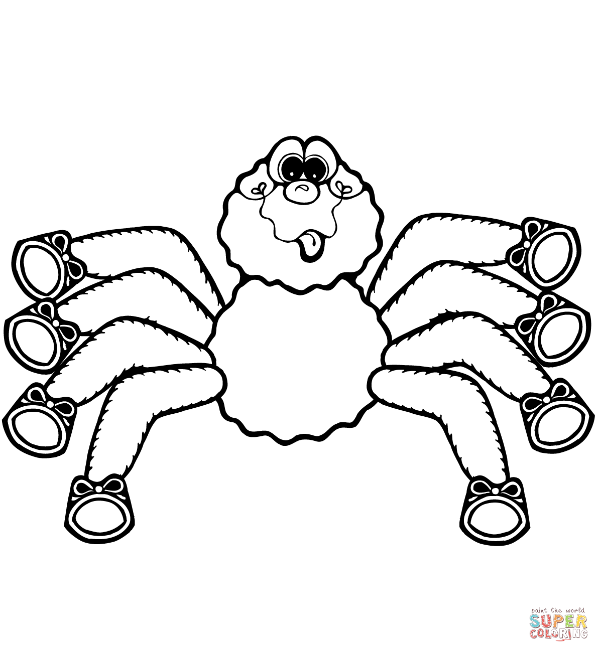 Spiders Coloring Pages Free Coloring Pages Spider Coloring Pages 1193x1300 Spiders Coloring Pages Free Coloring Pages Spider Coloring Pages