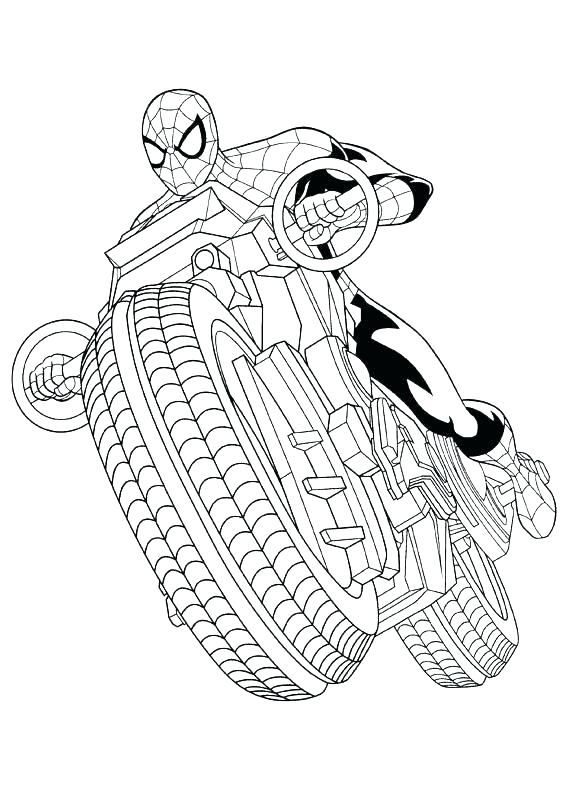 Spider Coloring Pages To Print