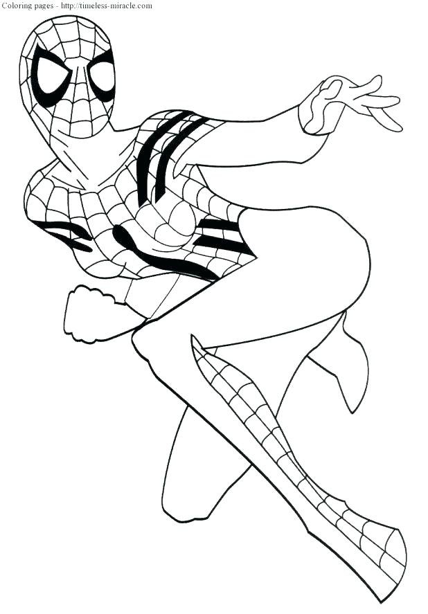 618x887 Spider Girl Coloring Pages Spider Girl Coloring Pages Coloring