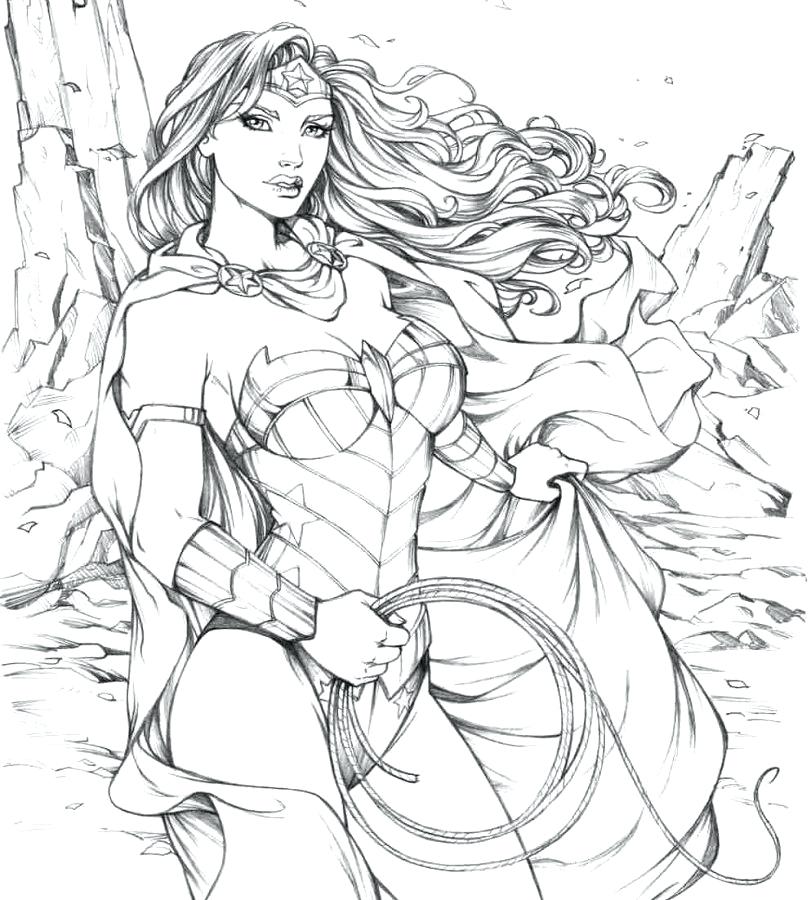 811x900 Spider Girl Coloring Pages Woman Coloring Pages Wonder Woman