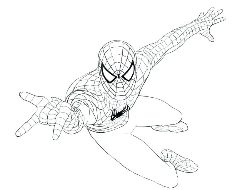 Spiderman Coloring Pages Printables Baby Coloring Pages Baby 850x646 Spiderman Coloring Pages Printables Baby Coloring Pages Baby