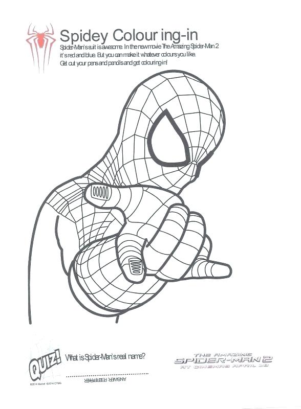 Spiderman Pictures To Color In Addition To Amazing Spider Man 588x800 Spiderman Pictures To Color In Addition To Amazing Spider Man