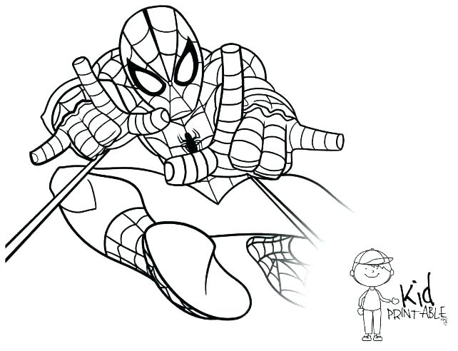 Spider Man 2 Coloring Pages at GetColorings.com | Free printable ...