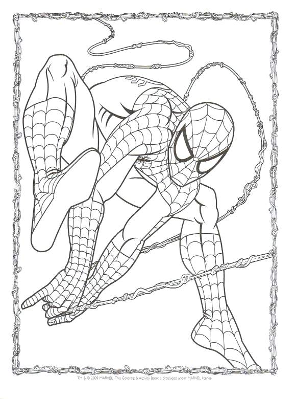 Spider Man 2 Coloring Pages at GetColorings.com | Free printable ...