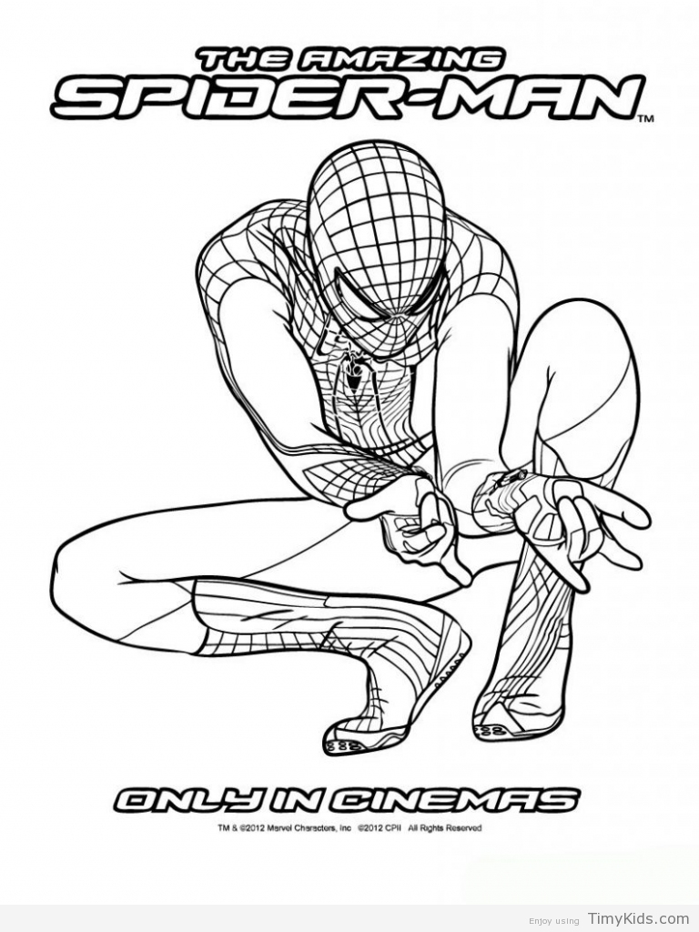 Spider Man 2 Coloring Pages at GetColorings.com | Free printable ...