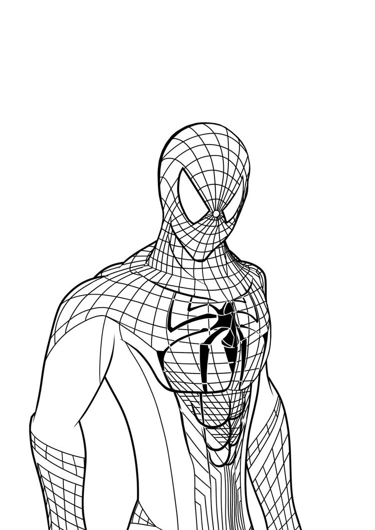 Coloring Pages The Amazing Spider Man Amazing Spider Man 2 752x1063 Coloring Pages The Amazing Spider Man Amazing Spider Man 2