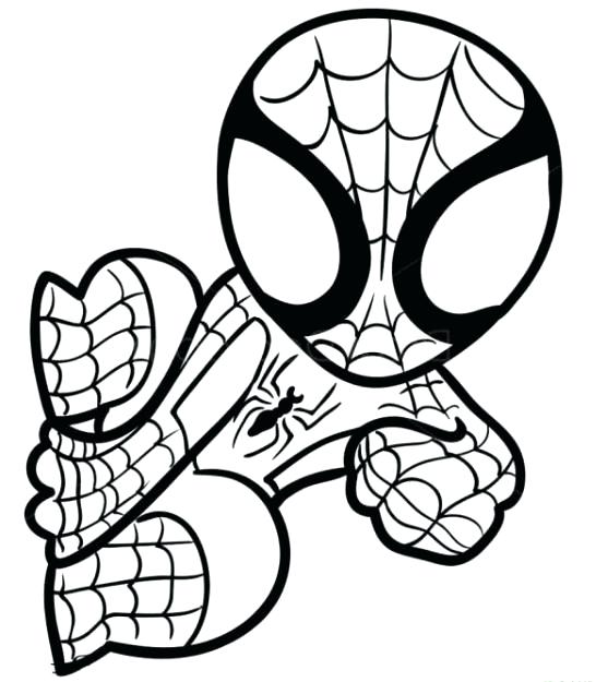 546x625 Coloring Pages Spiderman Breathtaking Coloring Pages On Coloring