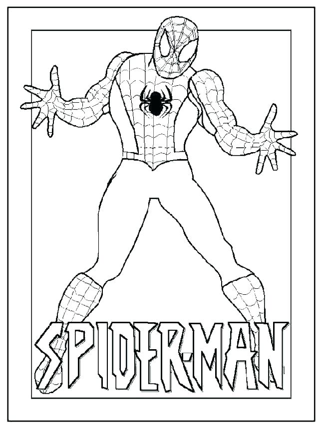 645x860 Spider Man Color Pages Spider Man 2099 Colouring Pages