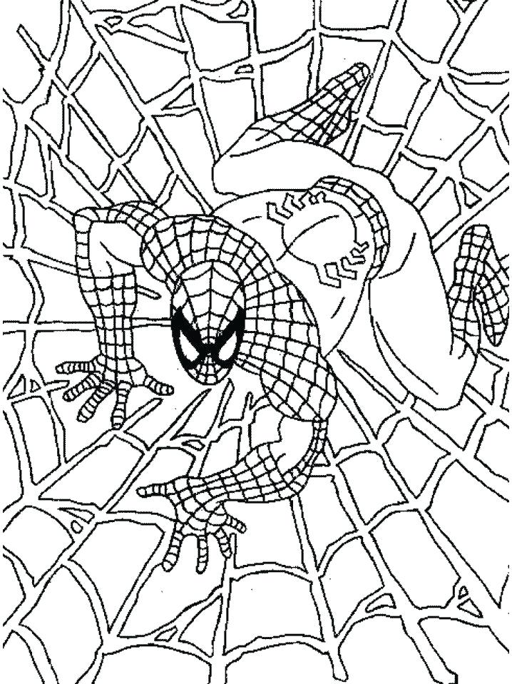 718x959 With Free Printable Coloring Pages For Kids Spider Man 2099