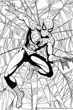 236x353 Spiderman Coloring Page From The New Spiderman Movie Homecoming