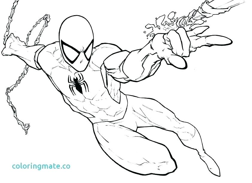 841x613 Coloring Pages Spiderman Coloring Pages Spiderman Homecoming