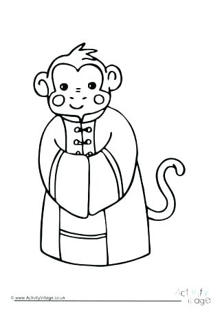 Monkey Color Pages Coloring Pages Of Monkeys Monkey Color Pages 320x452 Monkey Color Pages Coloring Pages Of Monkeys Monkey Color Pages