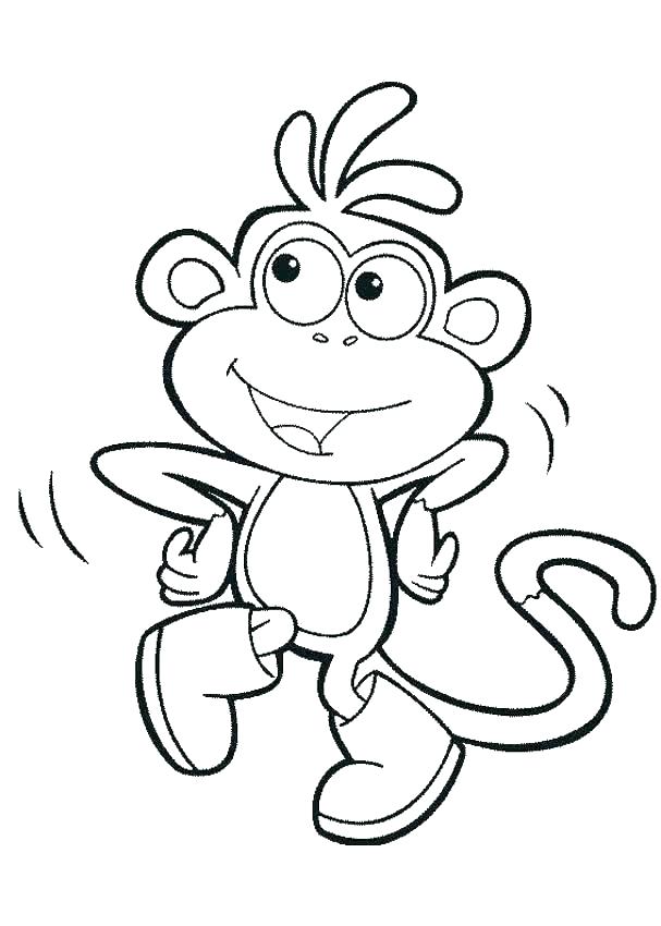 Spider Monkey Coloring Pages Spider Monkey Coloring Pages Spider 607x850 Spider Monkey Coloring Pages Spider Monkey Coloring Pages Spider