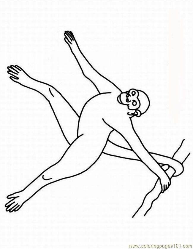 Spider Monkey Lrg Coloring Page 650x841 Spider Monkey Lrg Coloring Page