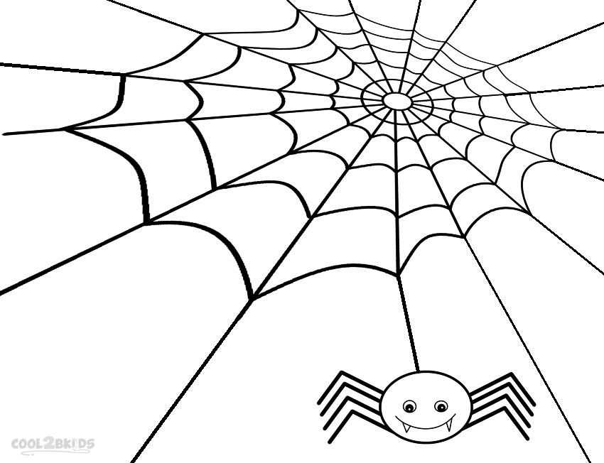 850x652 Spider Web Coloring Pages Printable Spider Web Coloring Pages