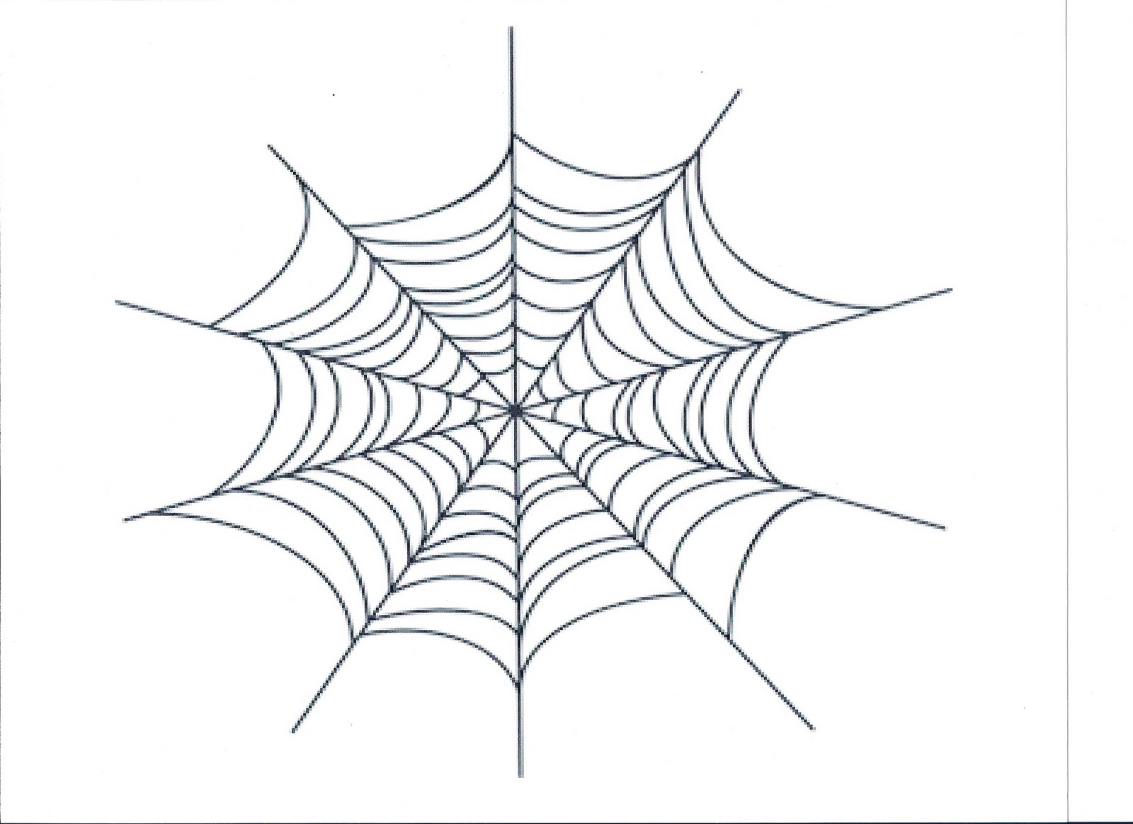 Just Arrived Spider Web Coloring Page In Drawi 1600x1163 Just Arrived Spider Web Coloring Page In Drawi
