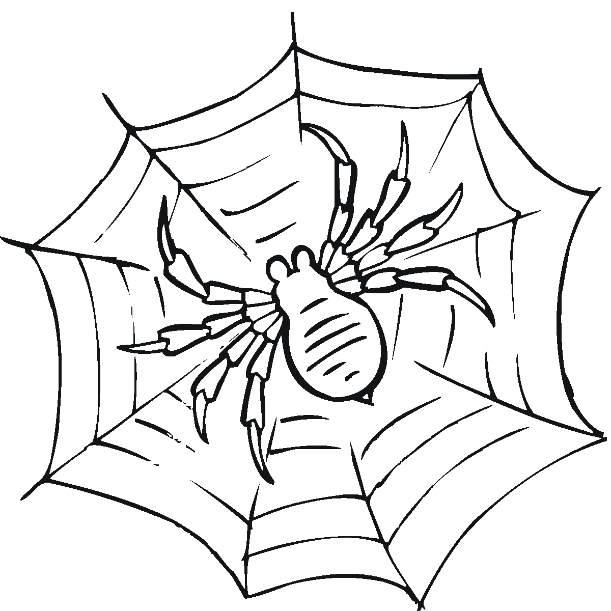 Spider Coloring Page New Free Printable Spider Web Coloring Pages 1200x1200 Spider Coloring Page New Free Printable Spider Web Coloring Pages