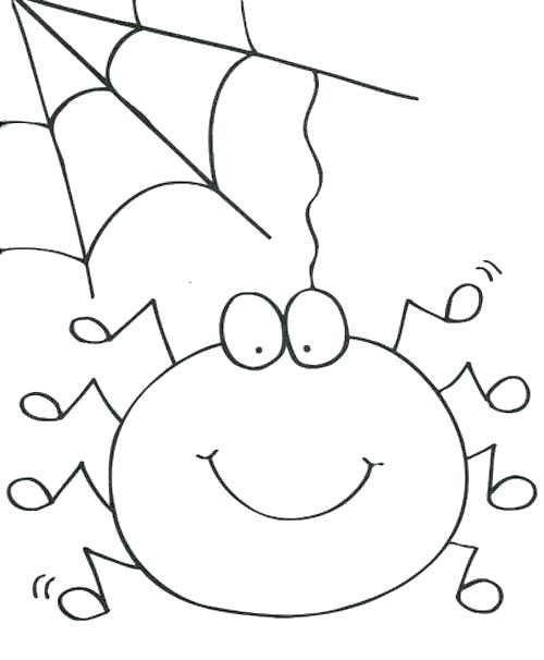Spider Web Coloring Page Spider Web Coloring Page Cute Spider Girl 500x606 Spider Web Coloring Page Spider Web Coloring Page Cute Spider Girl