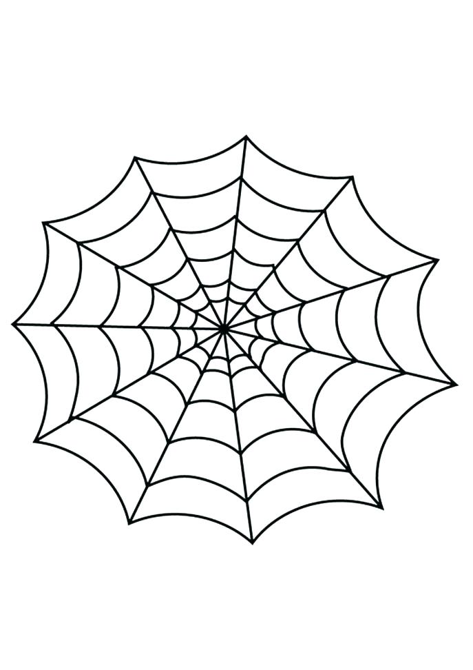 Spider Web Coloring Page Spider Web Coloring Page Medium Size 687x972 Spider Web Coloring Page Spider Web Coloring Page Medium Size