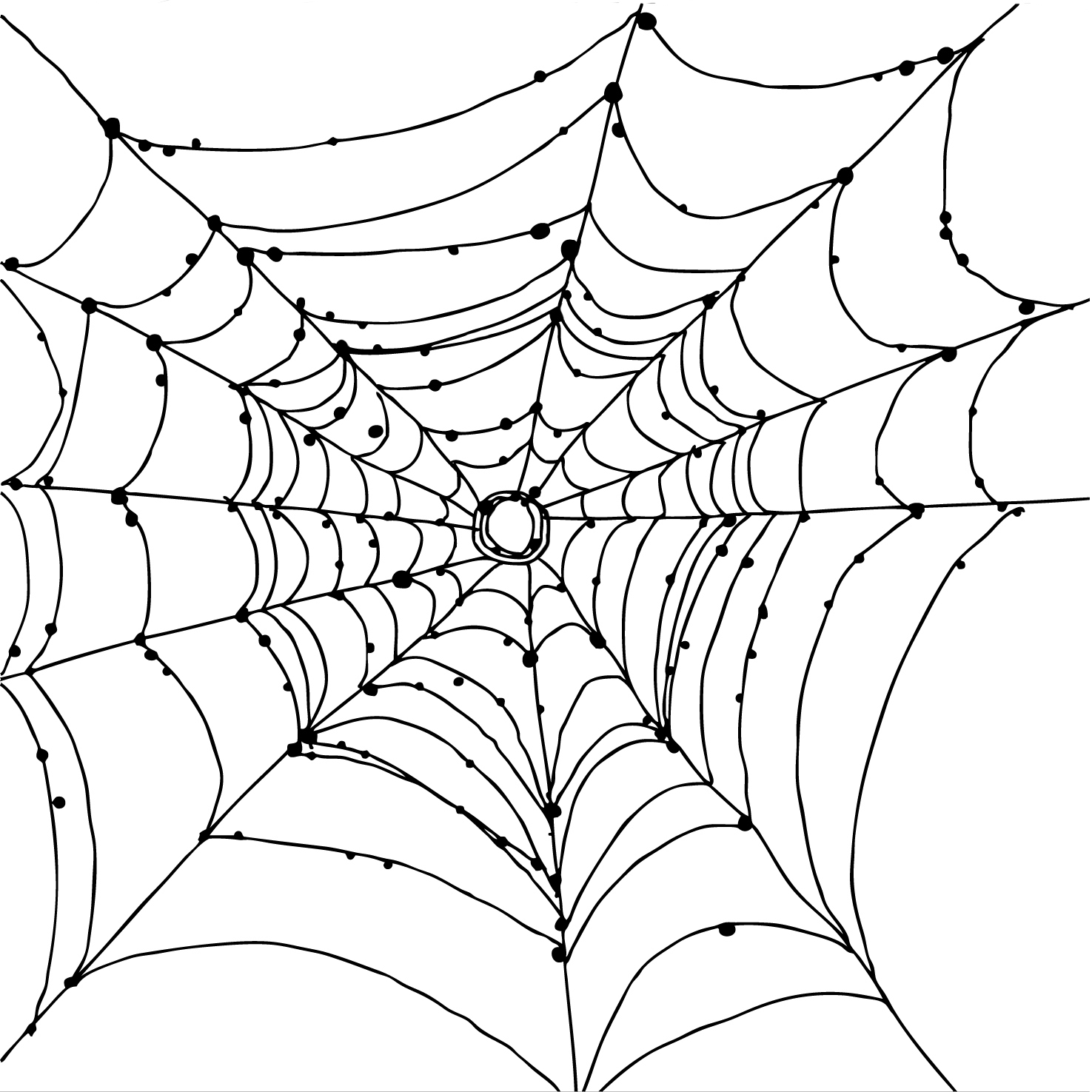 Free Printable Spider Web Coloring Pages For Kids 1475x1475 Free Printable Spider Web Coloring Pages For Kids