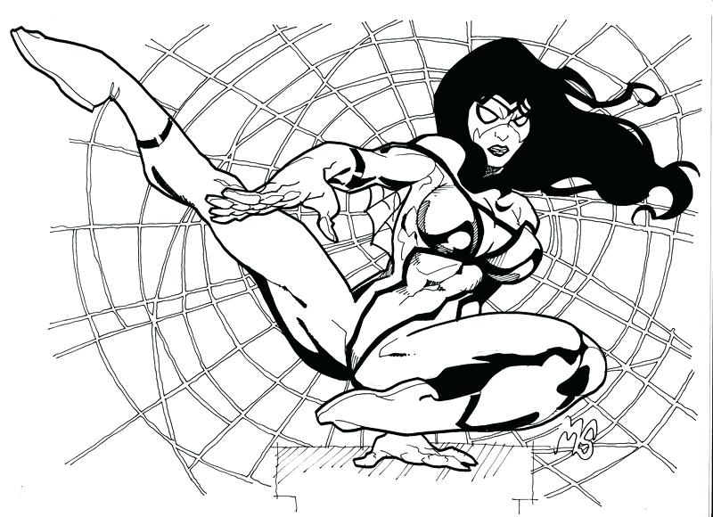 Spider Girl Coloring Pages Spider Woman Coloring Pages Spider 800x580 Spider Girl Coloring Pages Spider Woman Coloring Pages Spider