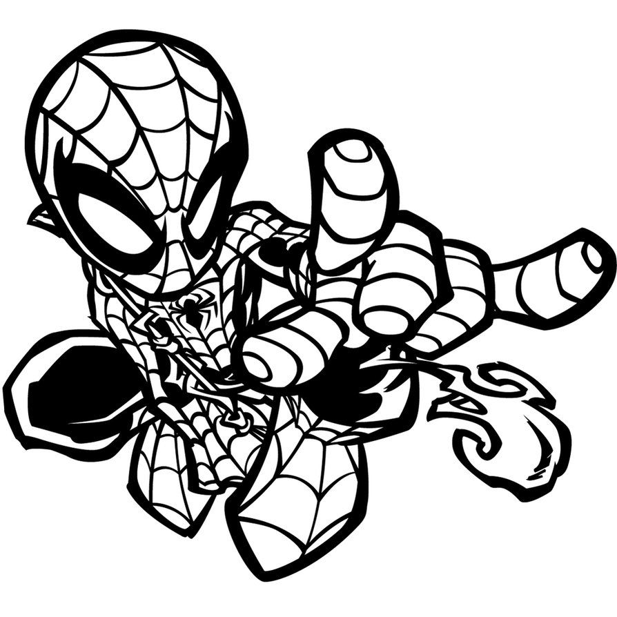 Little Spider Woman Superhero Printable Coloring Pages For Kids 894x894 Little Spider Woman Superhero Printable Coloring Pages For Kids