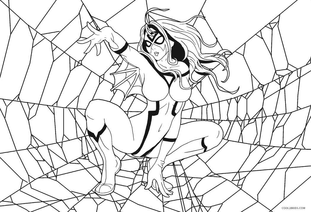 Free Printable Spider Coloring Pages For Kids Cool2bkids 1050x717 Free Printable Spider Coloring Pages For Kids Cool2bkids