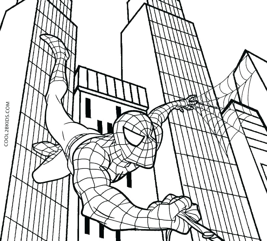 882x794 Spiderman 3 Coloring Pages Coloring Page Amazing Coloring Pages