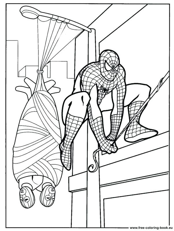 602x800 Spiderman 3 Coloring Pages Coloring Pages Spiderman 3 Coloring
