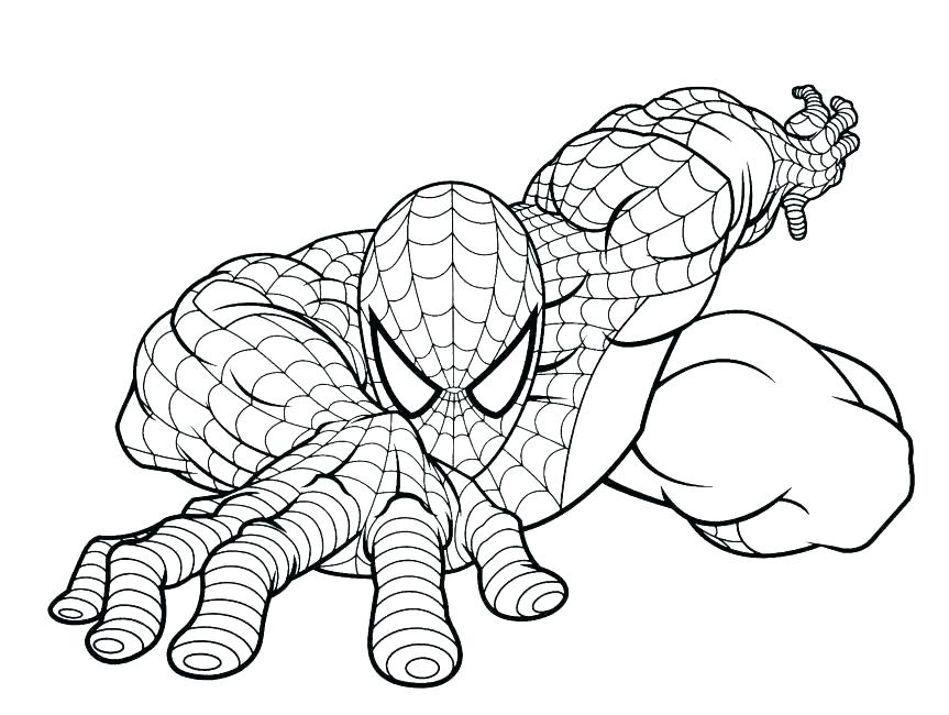 863x650 Spiderman 3 Coloring Pages Spider Man Coloring Sheets Coloring