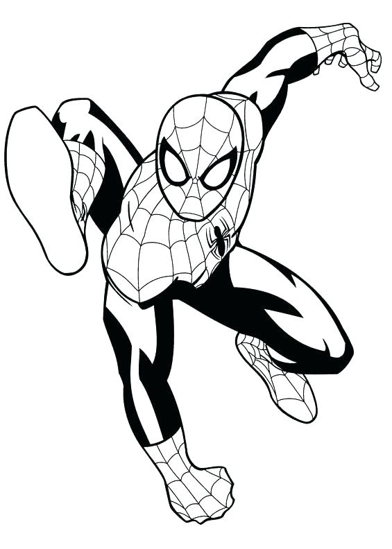 565x792 Spiderman Coloring Page Printable Ultimate Coloring Pages 3