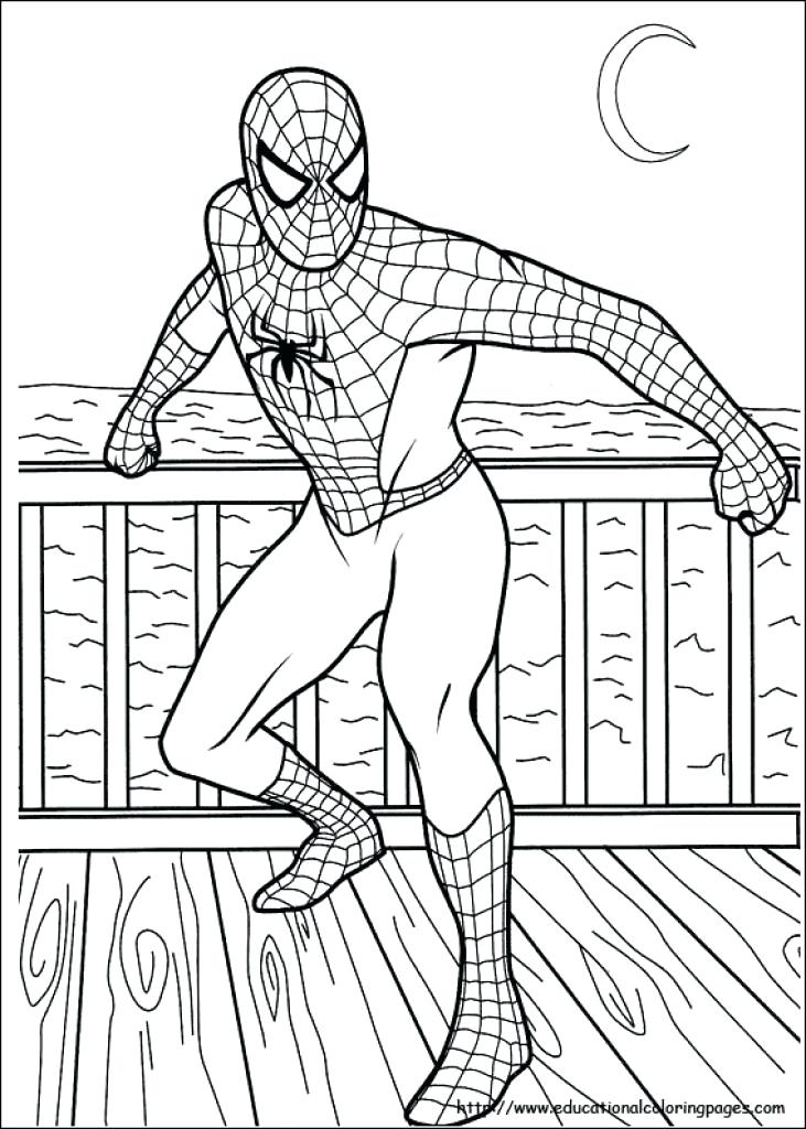 731x1024 Spiderman Coloring Spider Man Coloring Sheets Spiderman 3 Coloring