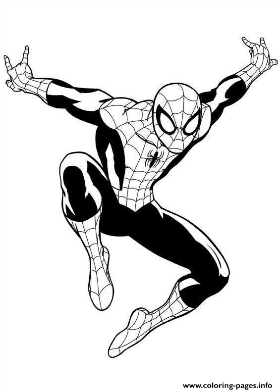 565x792 Ultimate Spiderman 3 Coloring Pages Printable