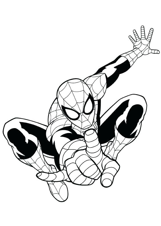565x792 Free Printable Spiderman 3 Coloring Pages Spider Man Page Ultimate
