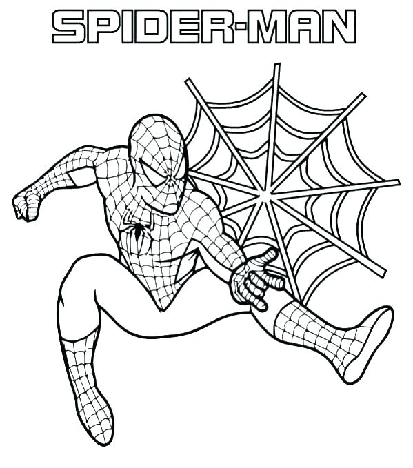 599x679 Spiderman 3 Coloring Book Coloring Books And 3 Coloring Book