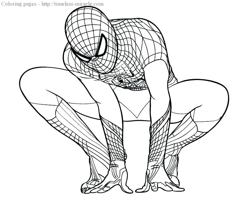 837x662 Spiderman Free Coloring Pages Free Coloring Pages Coloring Pages 3