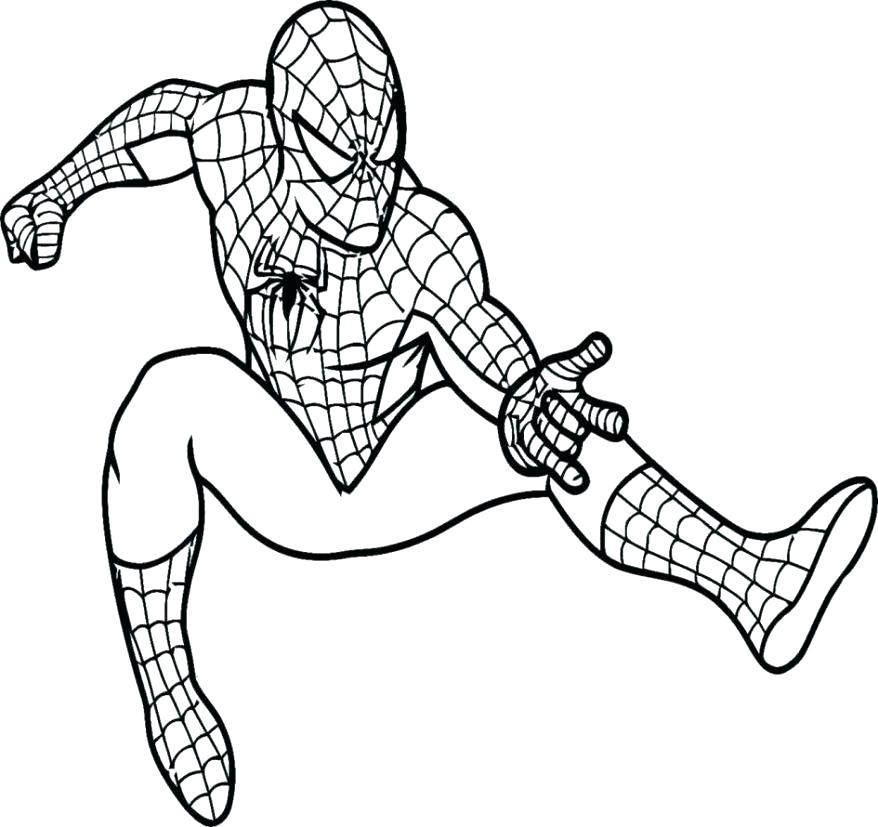 878x827 Spiderman Mask Coloring Page Coloring Pages Mask Pictures