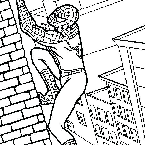 550x550 Amazing Spider Man 1 Coloring Pages Coloring Pages Free Coloring