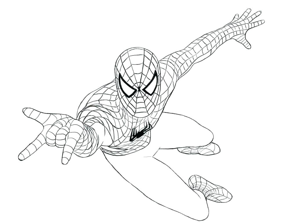 1010x768 Coloring Also Black Coloring Pages Spiderman Cartoon Coloring