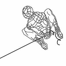 230x230 Top 33 Free Printable Spiderman Coloring Pages Online