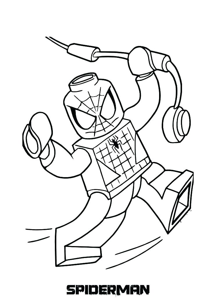 744x1052 Iron Spider Coloring Pages Iron Spider Coloring Pages White Tiger