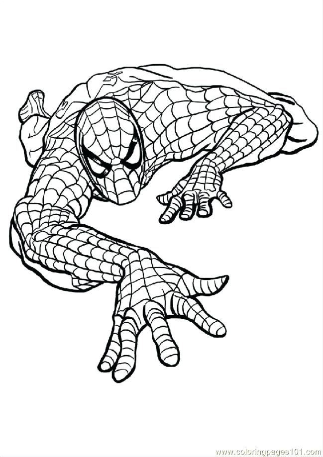 649x919 Spider Man Coloring Page Coloring Pages Coloring Page Spiderman