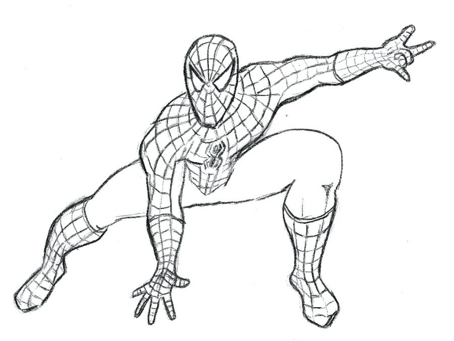 900x675 Spider Man Coloring Related Post Spiderman Coloring Pages