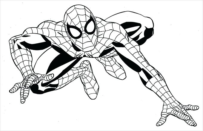 680x441 Spiderman Coloring Page Coloring Pages For Kids Spiderman Villain