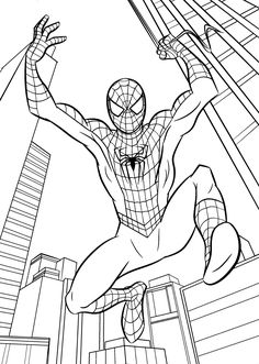 236x331 Top 33 Free Printable Spiderman Coloring Pages Online Kids