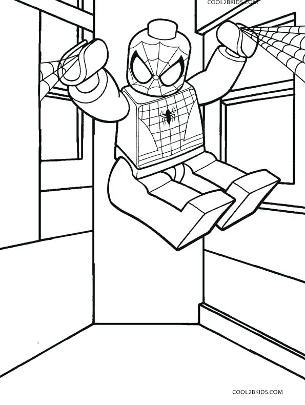 595x790 Spider Man Coloring Sheet Black Coloring Pages Free Spiderman