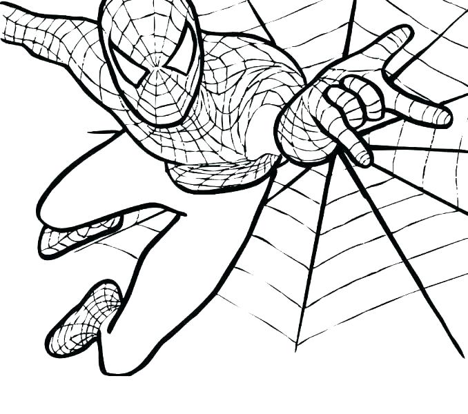 678x600 Free Coloring Pages Spiderman Color Pages Coloring Sheets Coloring