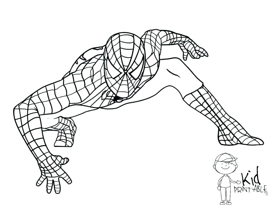 970x750 Free Spiderman Coloring Pages Coloring Pages Free Coloring Page