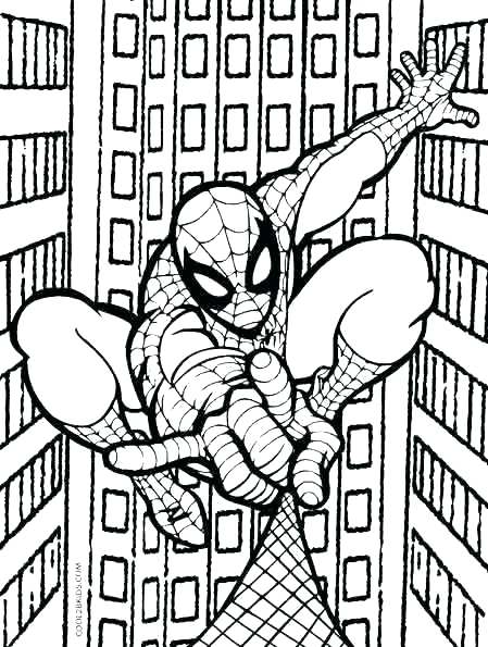 Spider Man Color Page Free Coloring Pages The Amazing Spider Man 3 449x595 Spider Man Color Page Free Coloring Pages The Amazing Spider Man 3