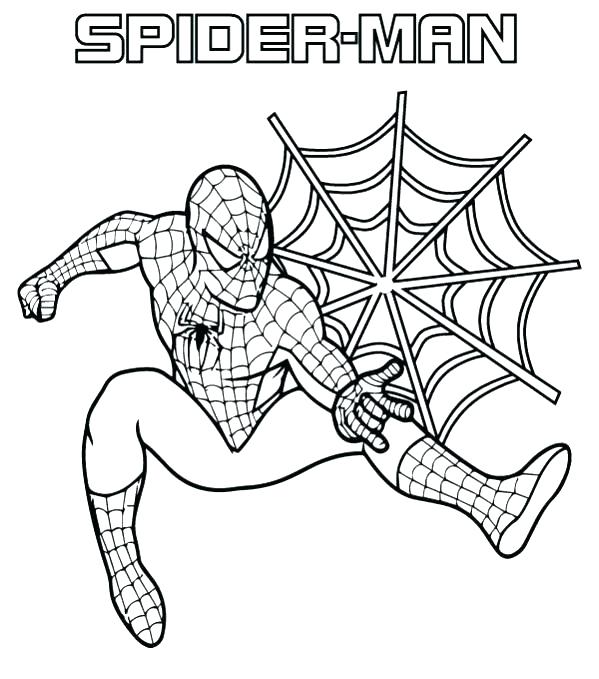 Spiderman Coloring Page Beautiful Ng Pages Online Page Ultimate 599x679 Spiderman Coloring Page Beautiful Ng Pages Online Page Ultimate